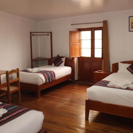 Hostal Turistico Illapa Cusco 119 Kültér fotó
