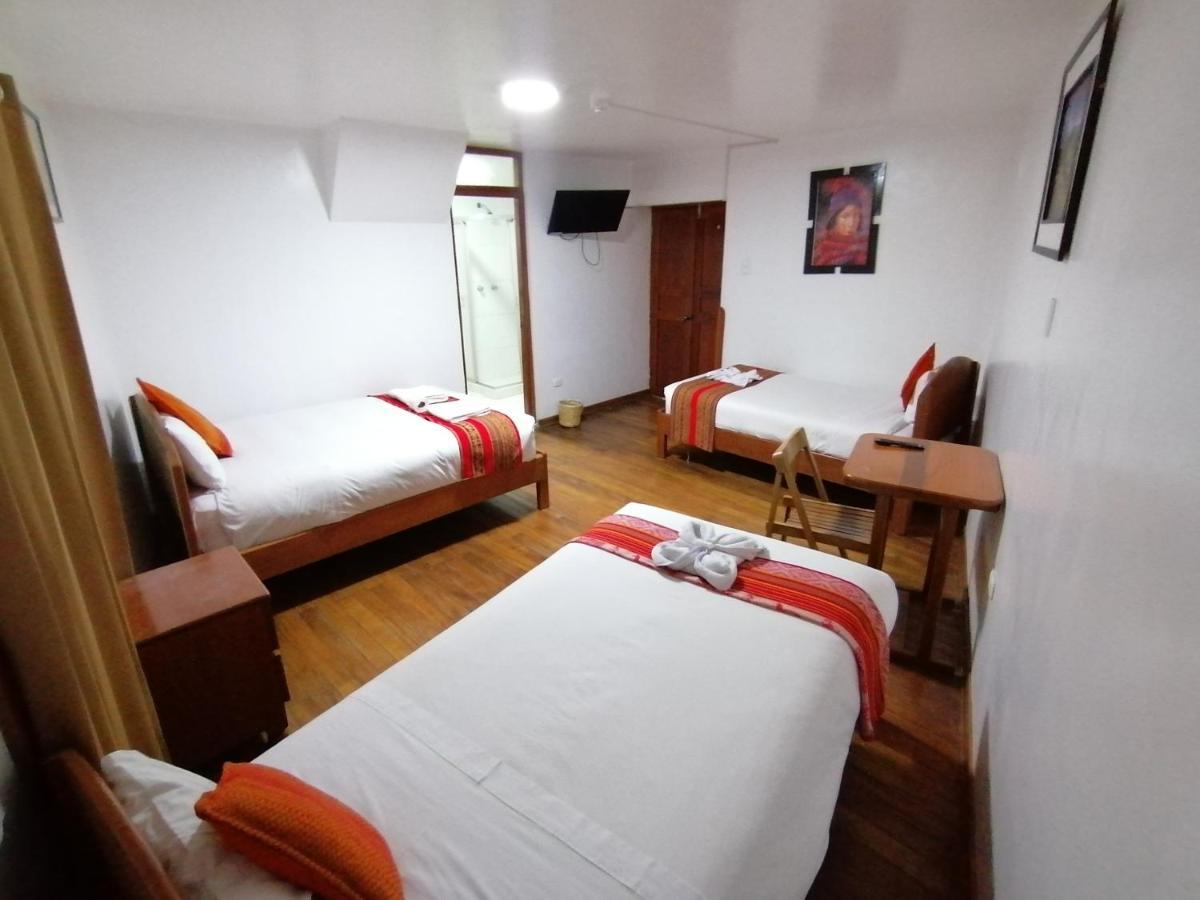 Hostal Turistico Illapa Cusco 119 Kültér fotó