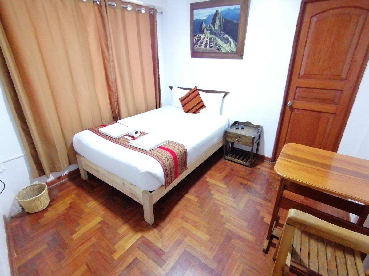 Hostal Turistico Illapa Cusco 119 Kültér fotó