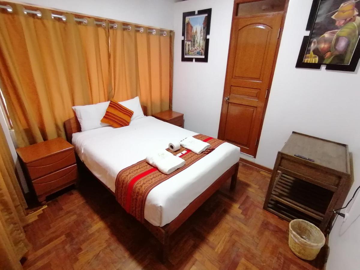 Hostal Turistico Illapa Cusco 119 Kültér fotó
