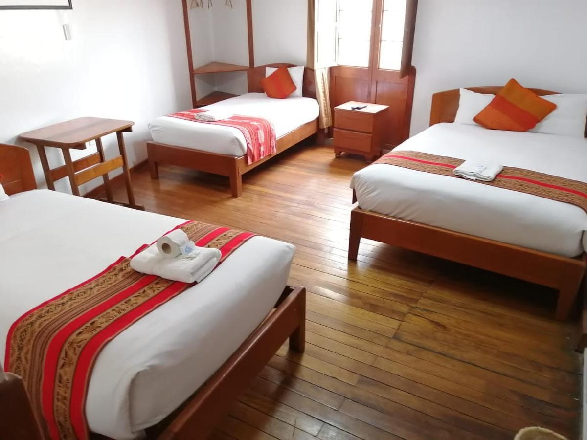 Hostal Turistico Illapa Cusco 119 Kültér fotó