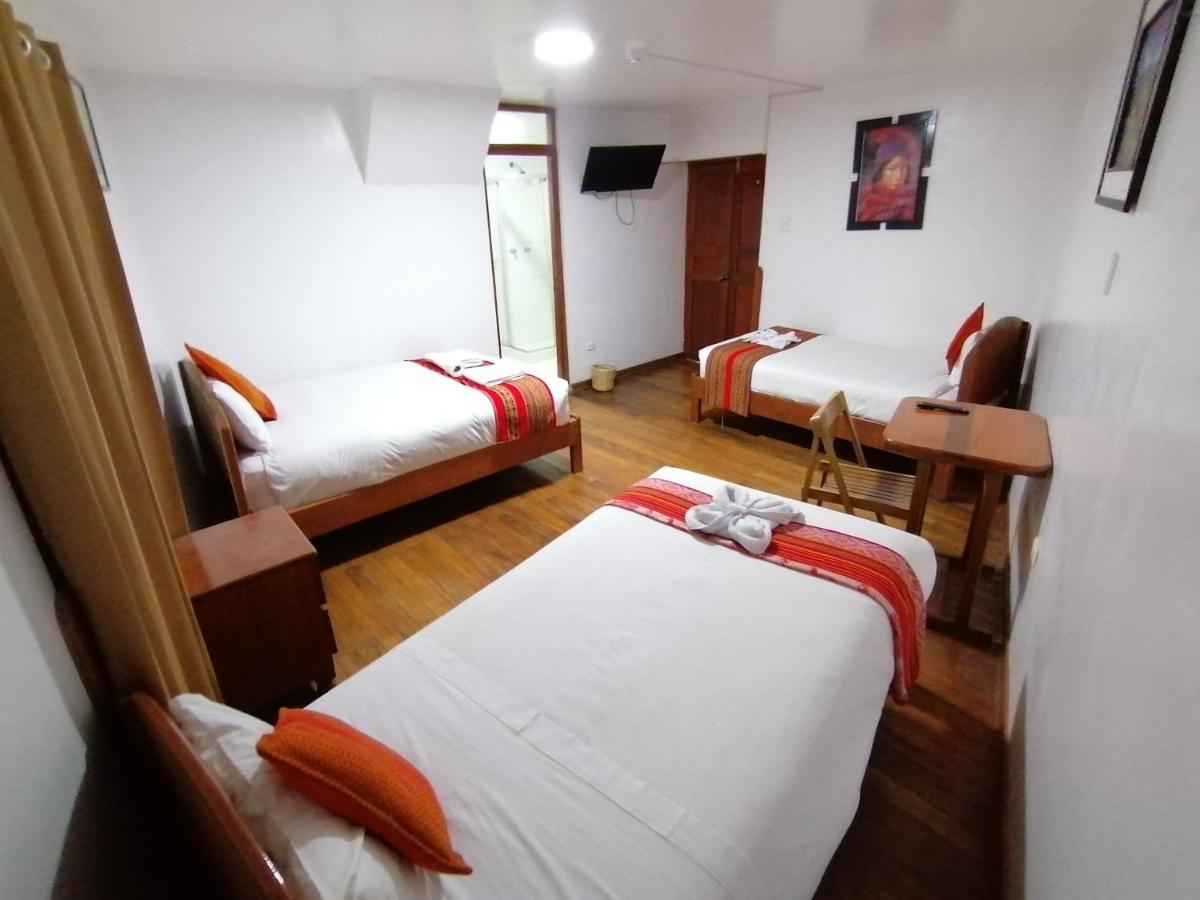 Hostal Turistico Illapa Cusco 119 Kültér fotó
