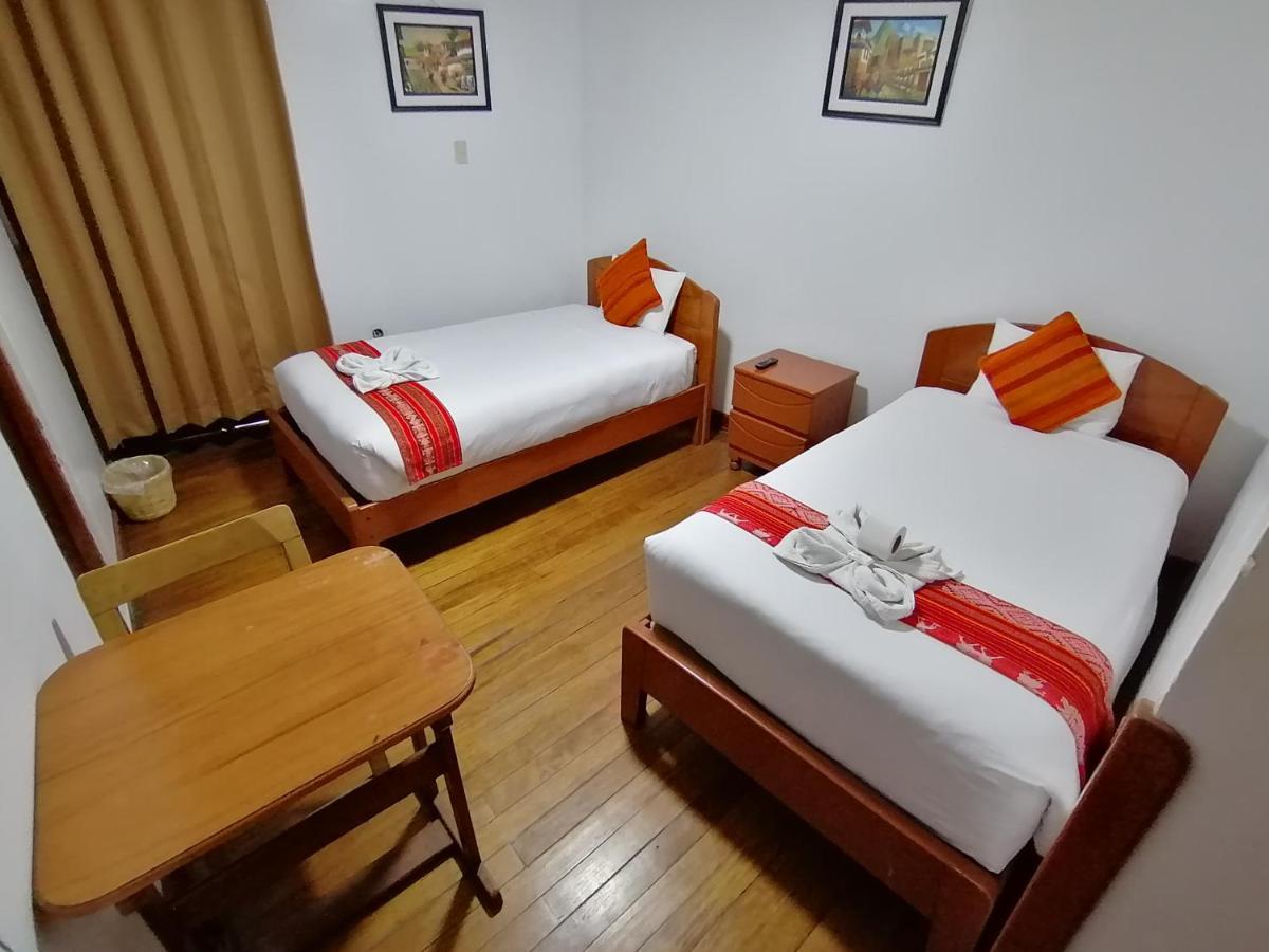 Hostal Turistico Illapa Cusco 119 Kültér fotó