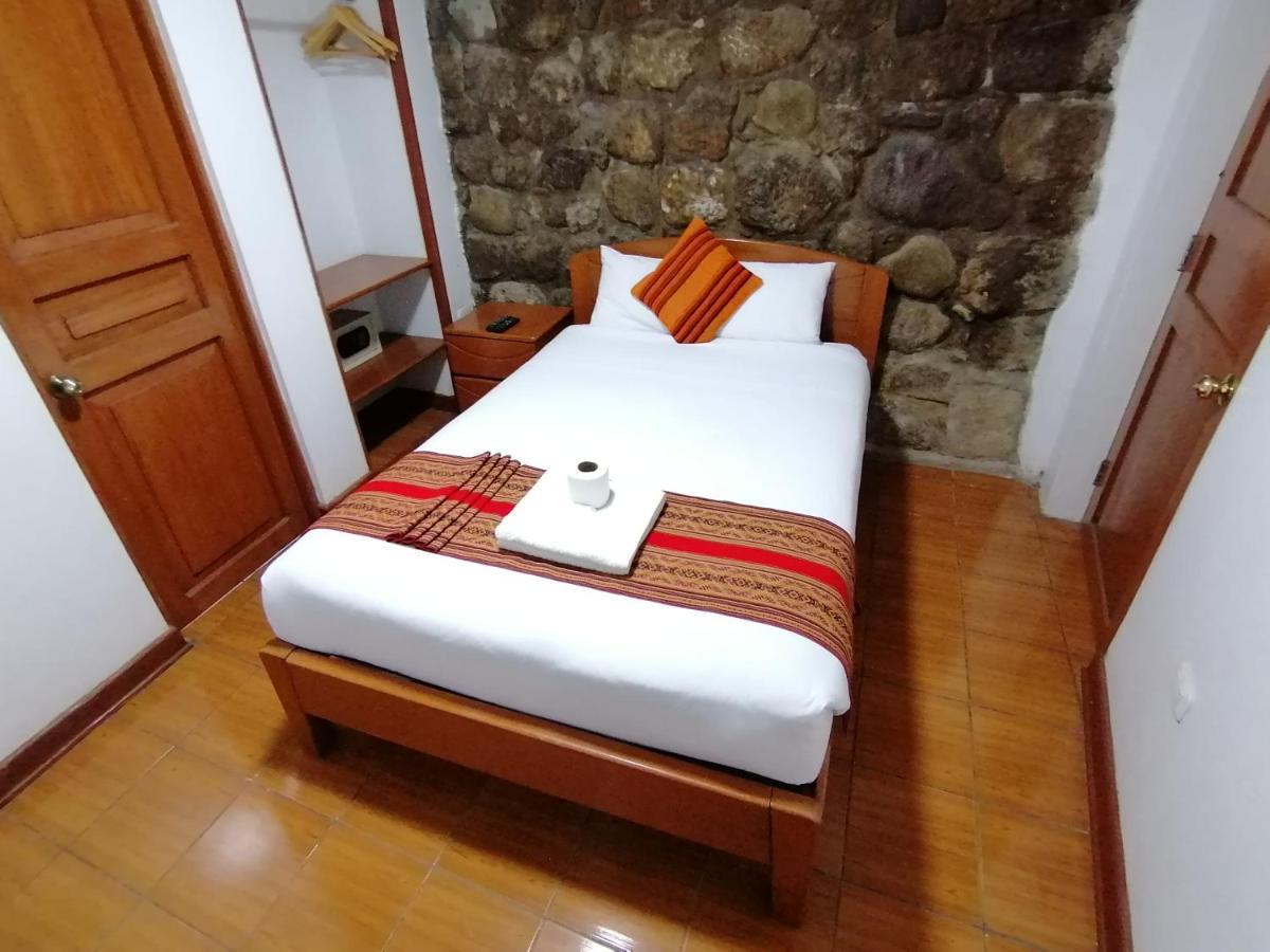 Hostal Turistico Illapa Cusco 119 Kültér fotó