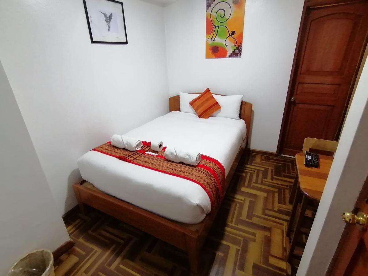 Hostal Turistico Illapa Cusco 119 Kültér fotó