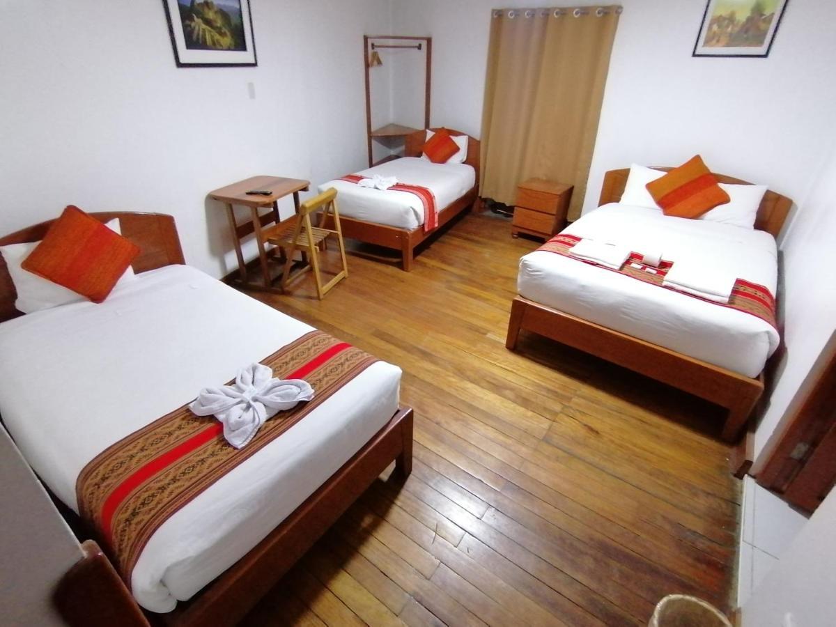 Hostal Turistico Illapa Cusco 119 Kültér fotó