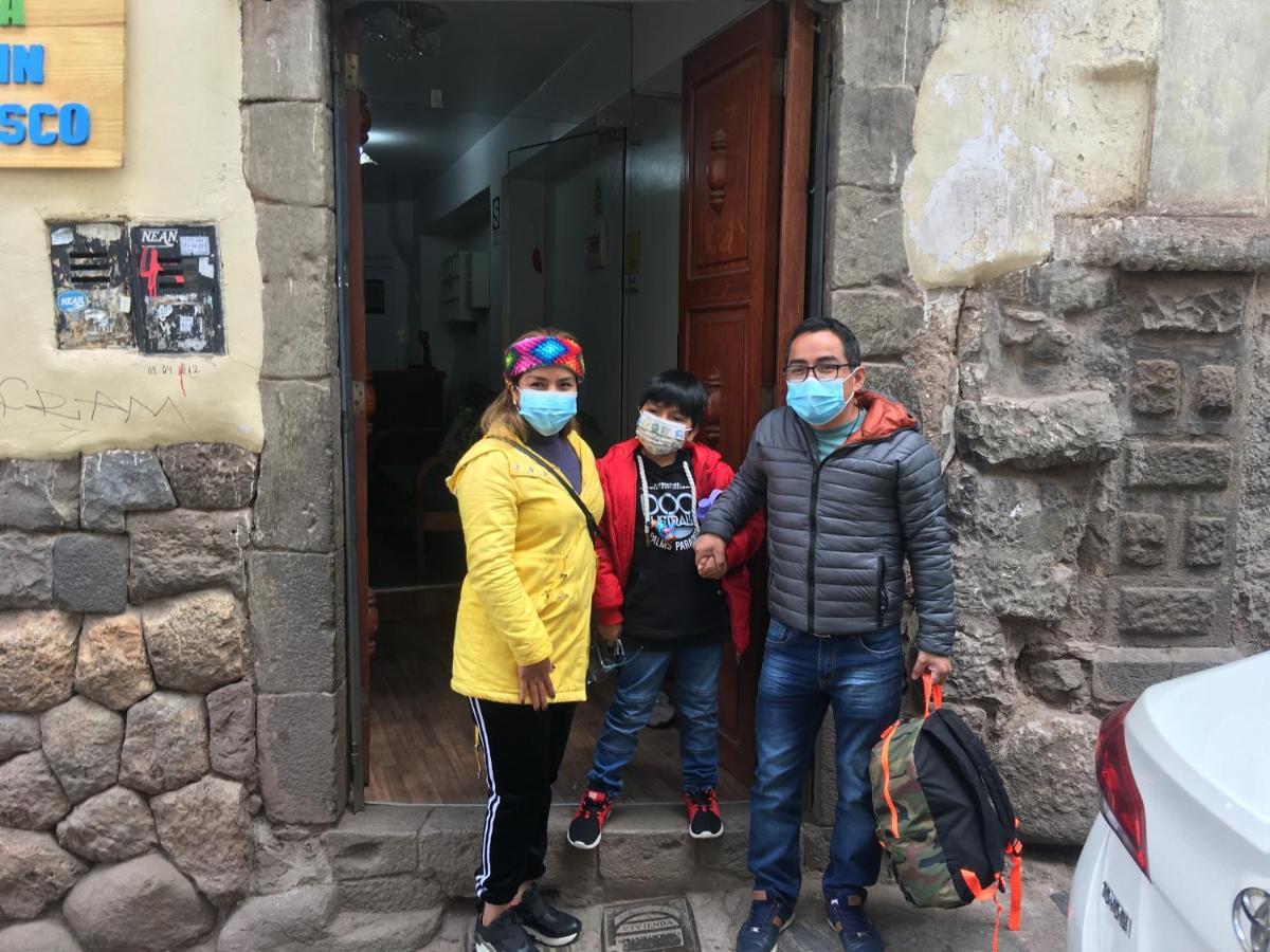 Hostal Turistico Illapa Cusco 119 Kültér fotó