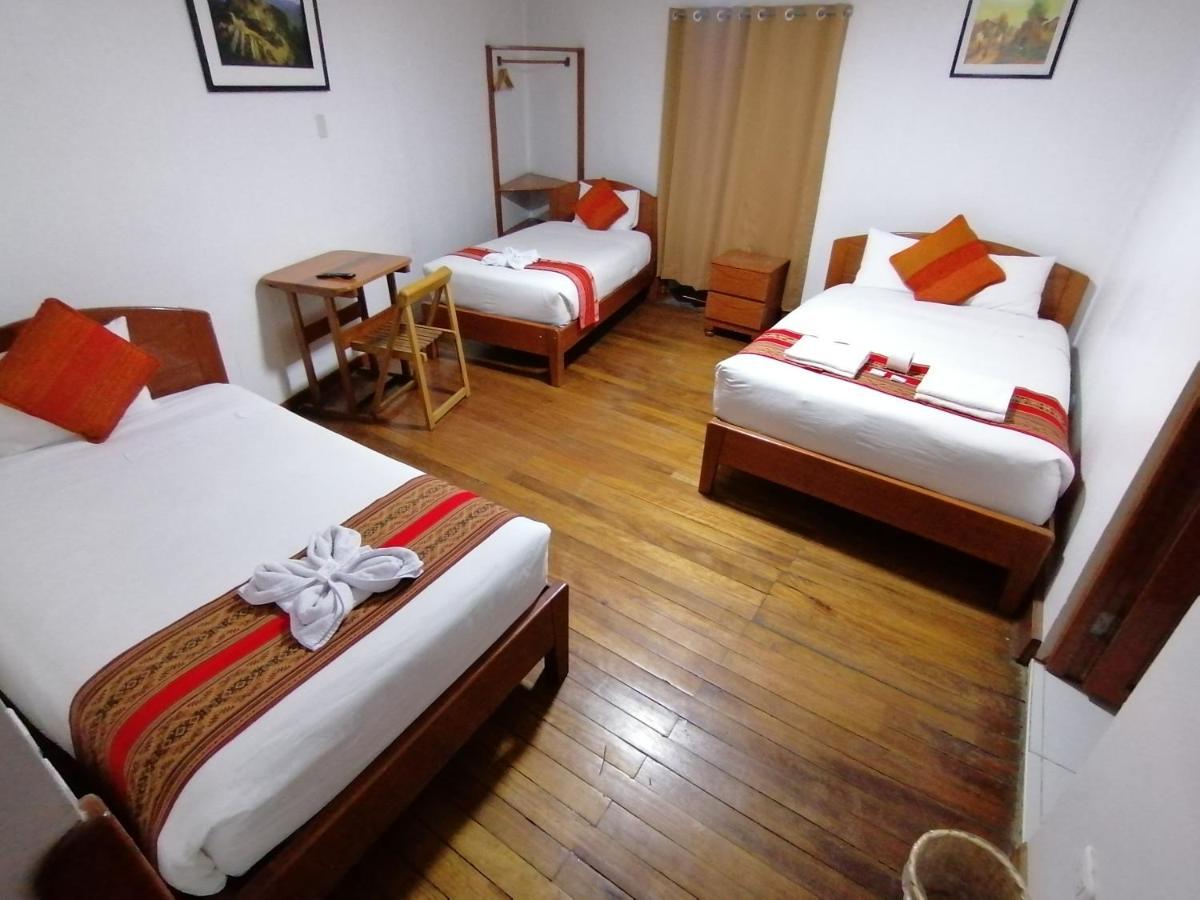 Hostal Turistico Illapa Cusco 119 Kültér fotó
