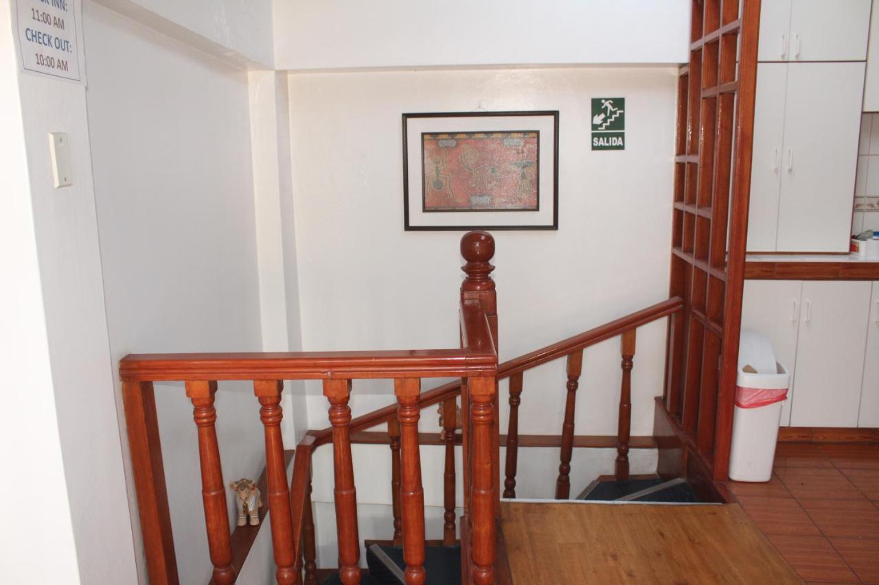 Hostal Turistico Illapa Cusco 119 Kültér fotó