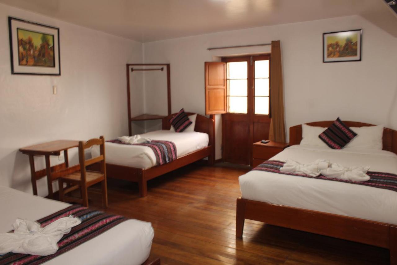 Hostal Turistico Illapa Cusco 119 Kültér fotó
