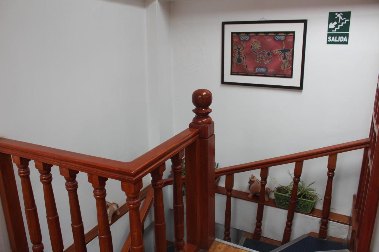 Hostal Turistico Illapa Cusco 119 Kültér fotó