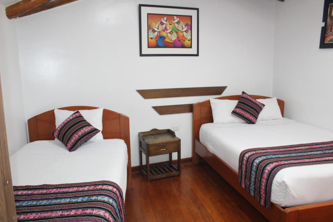 Hostal Turistico Illapa Cusco 119 Kültér fotó
