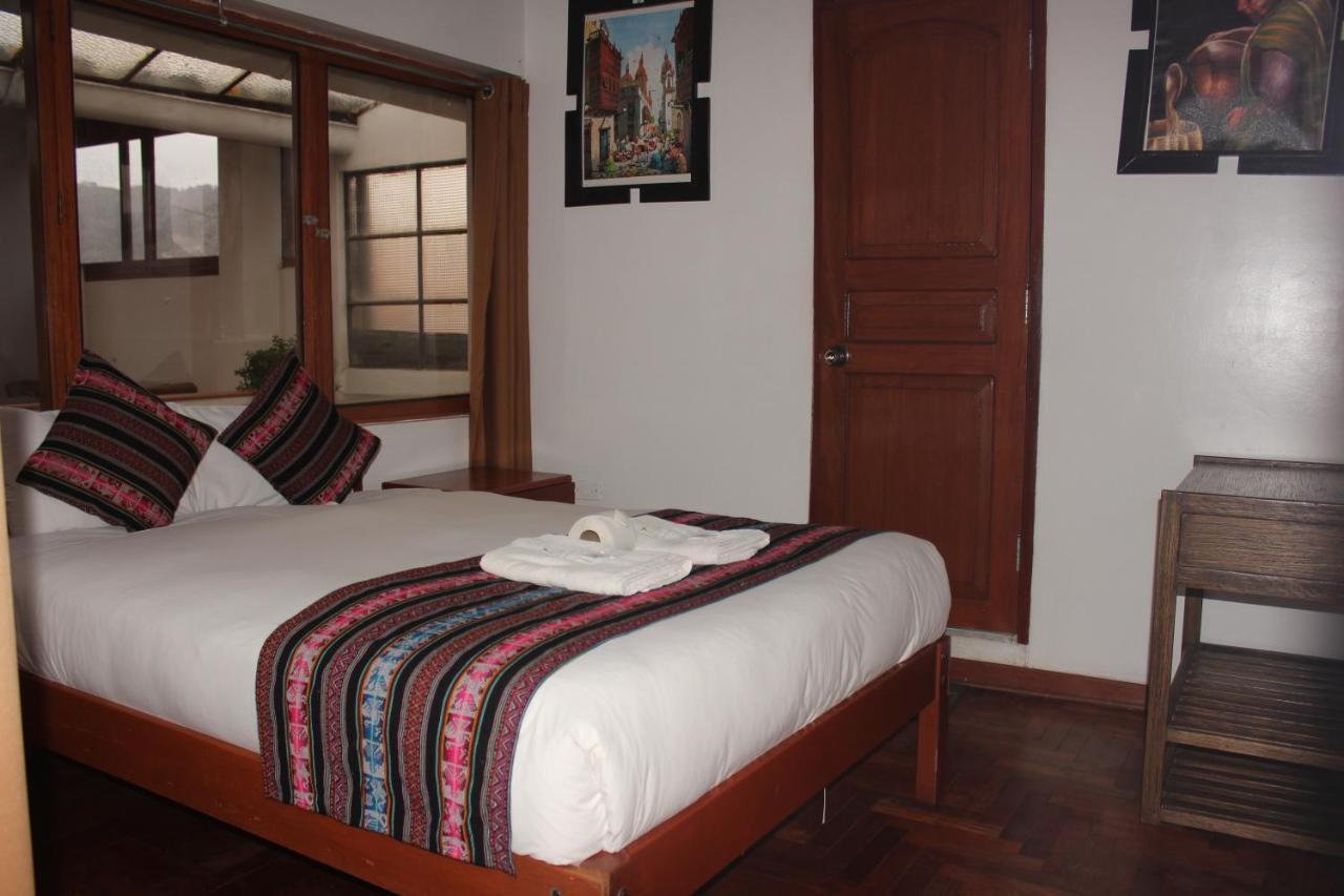 Hostal Turistico Illapa Cusco 119 Kültér fotó