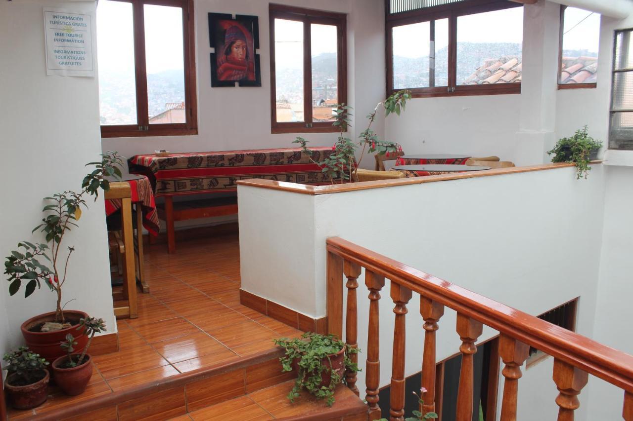 Hostal Turistico Illapa Cusco 119 Kültér fotó