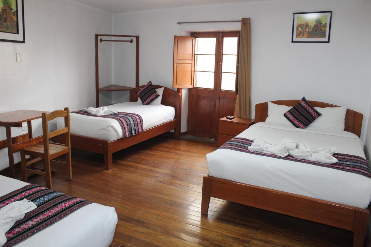 Hostal Turistico Illapa Cusco 119 Kültér fotó