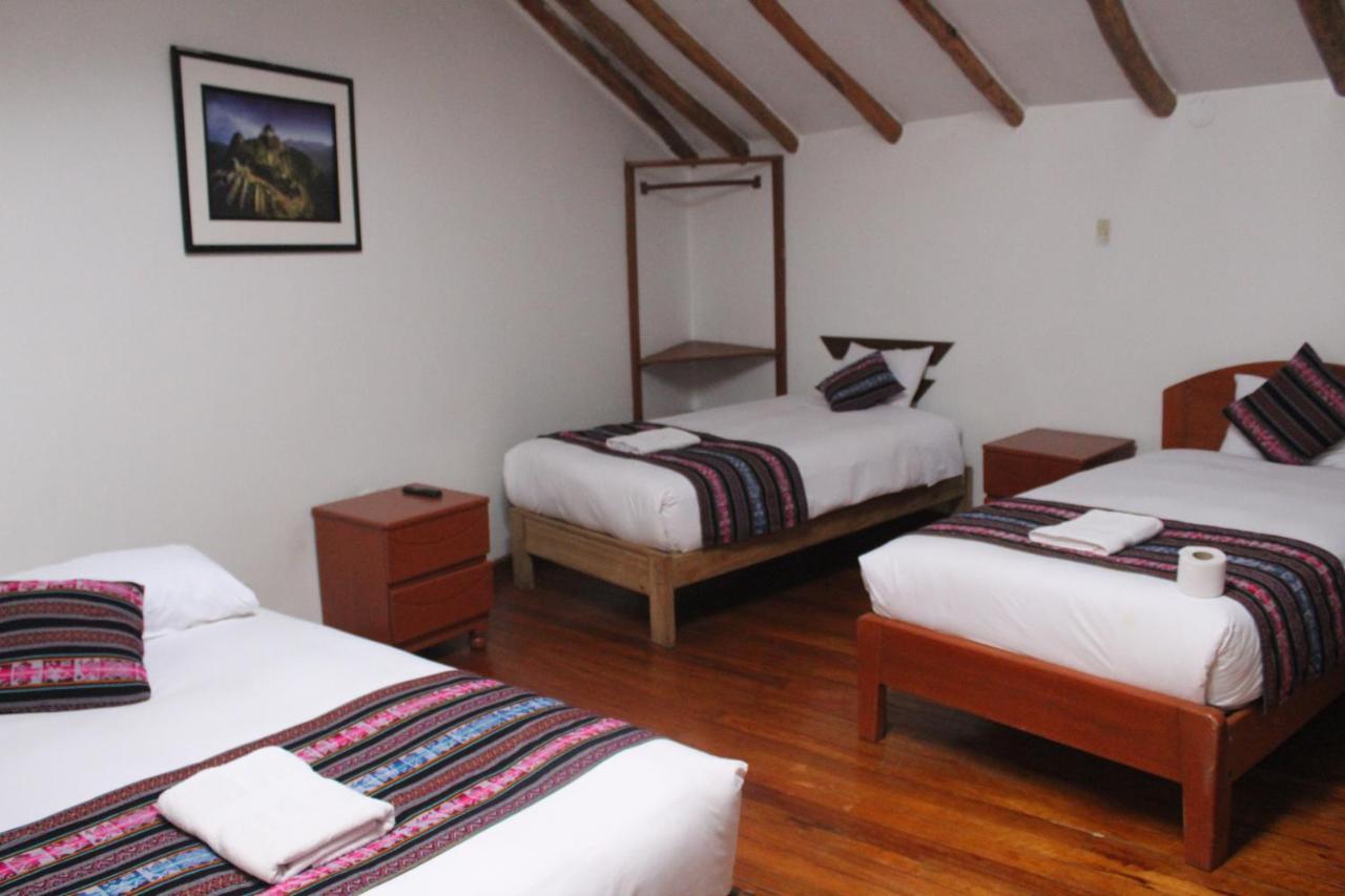 Hostal Turistico Illapa Cusco 119 Kültér fotó