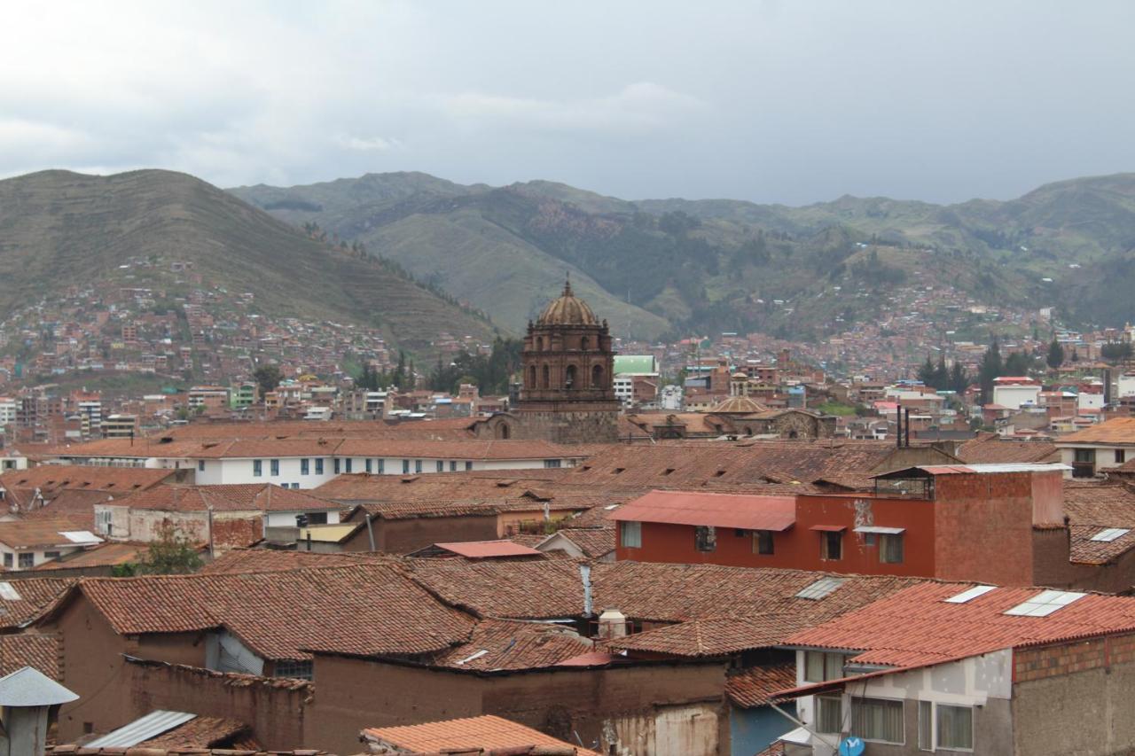 Hostal Turistico Illapa Cusco 119 Kültér fotó