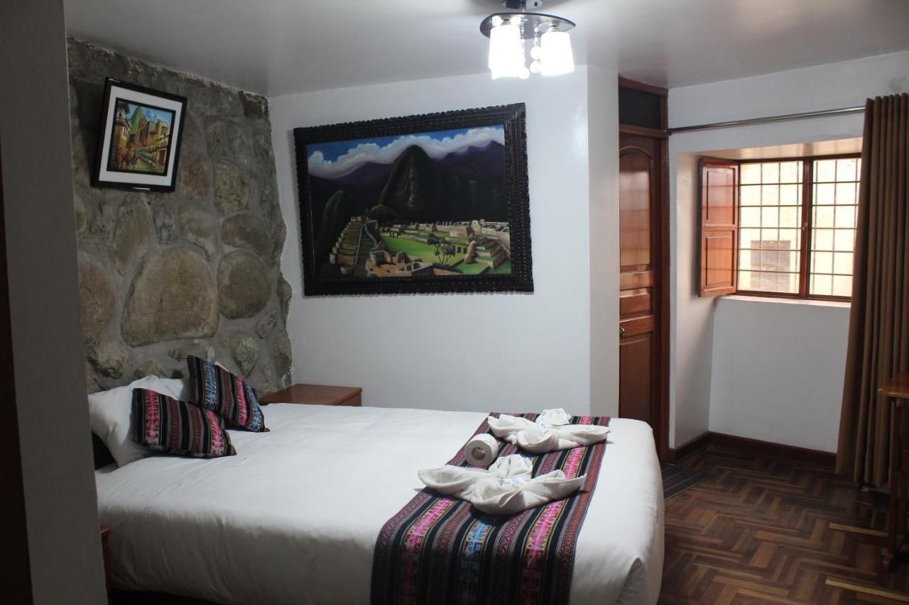 Hostal Turistico Illapa Cusco 119 Kültér fotó