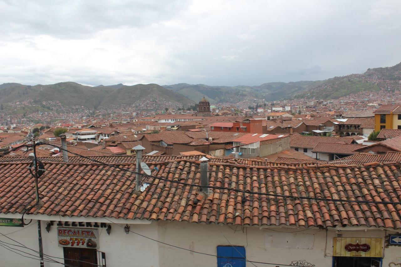 Hostal Turistico Illapa Cusco 119 Kültér fotó