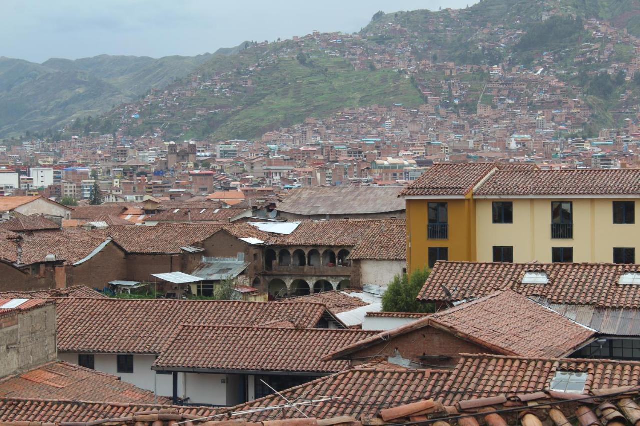 Hostal Turistico Illapa Cusco 119 Kültér fotó
