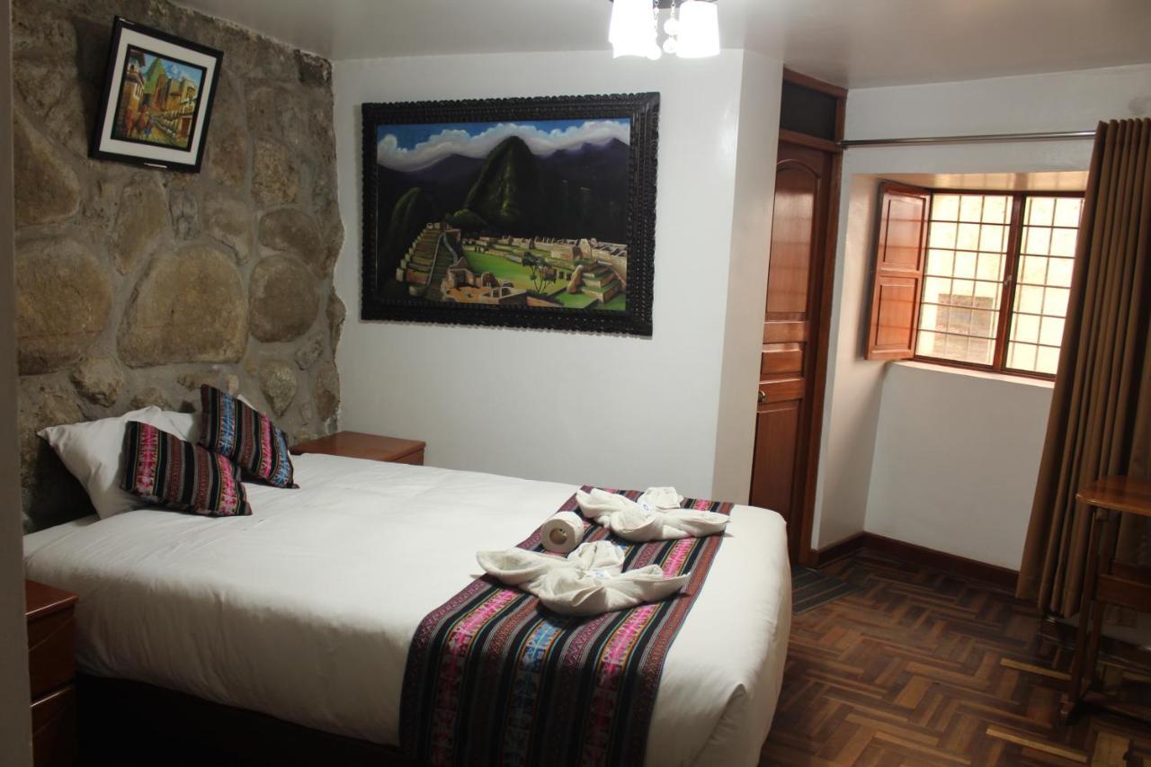 Hostal Turistico Illapa Cusco 119 Kültér fotó