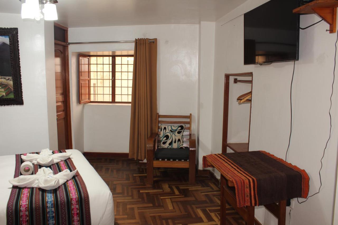 Hostal Turistico Illapa Cusco 119 Kültér fotó