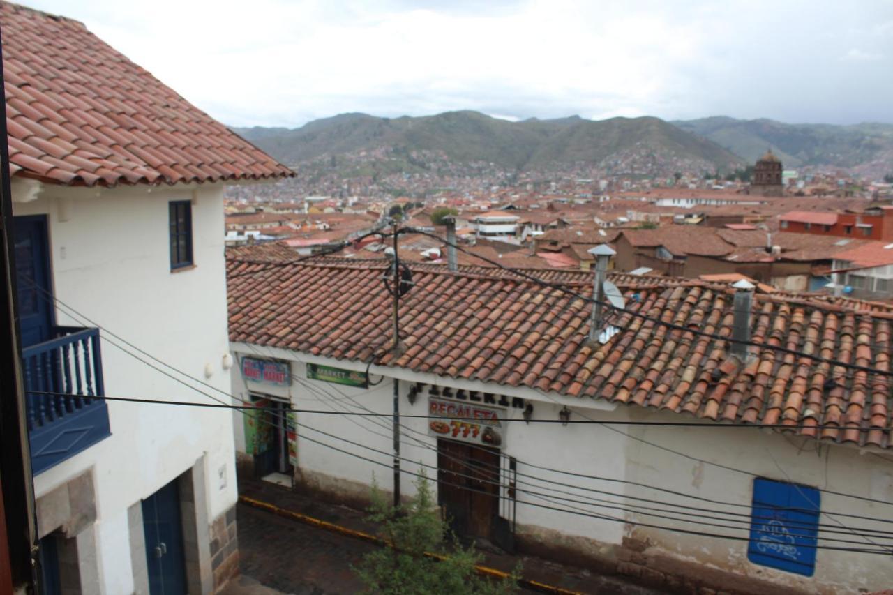 Hostal Turistico Illapa Cusco 119 Kültér fotó