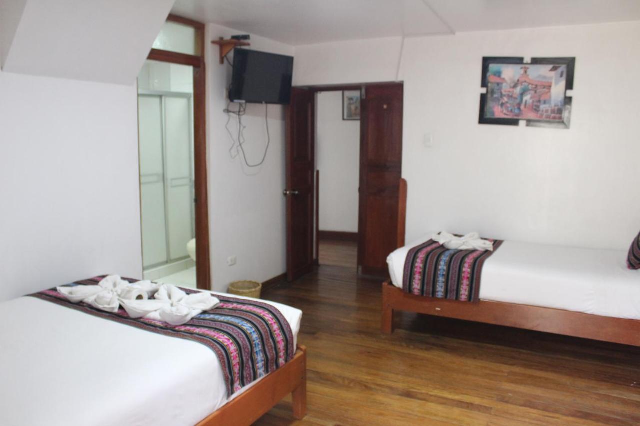 Hostal Turistico Illapa Cusco 119 Kültér fotó
