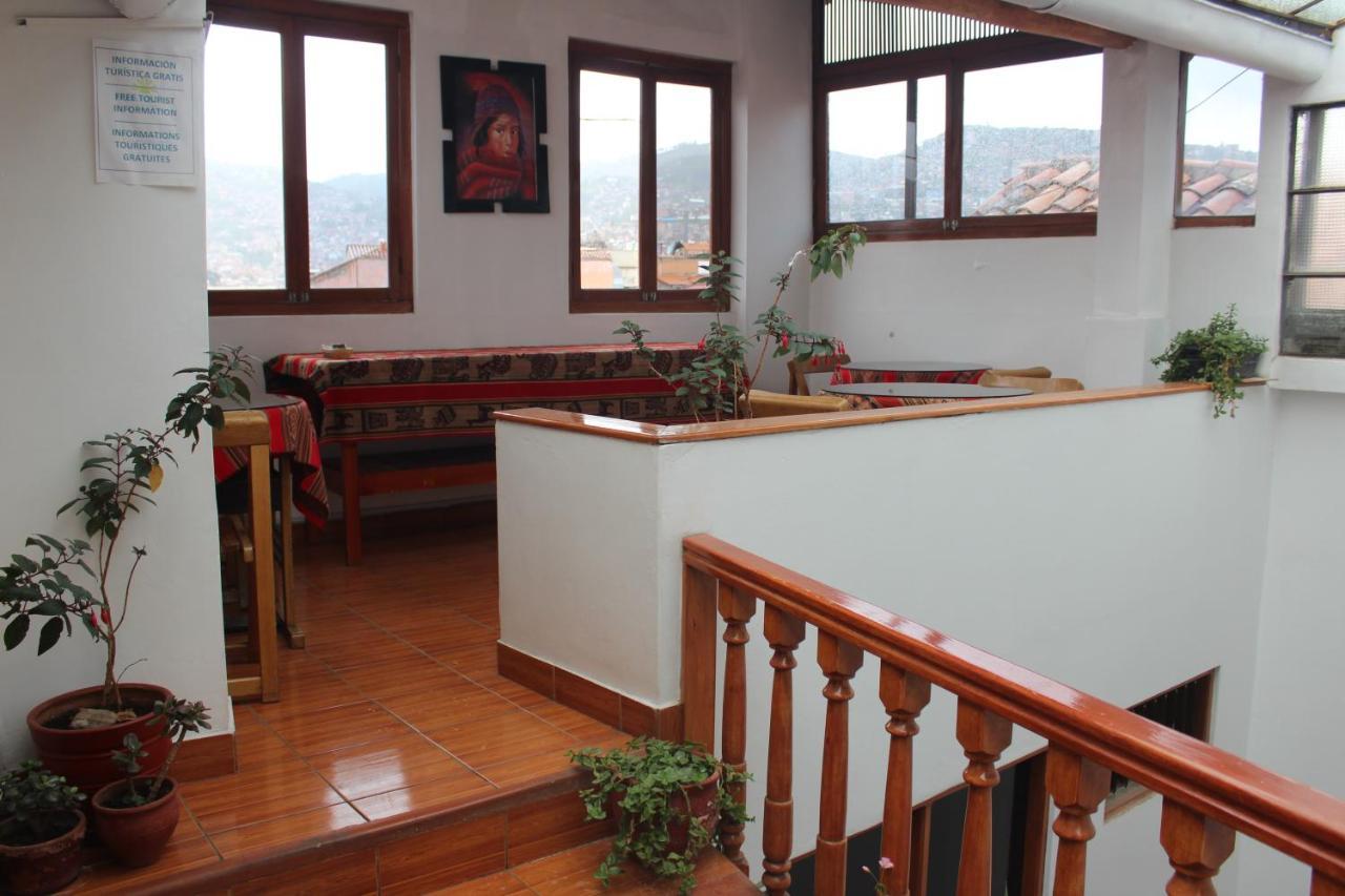 Hostal Turistico Illapa Cusco 119 Kültér fotó