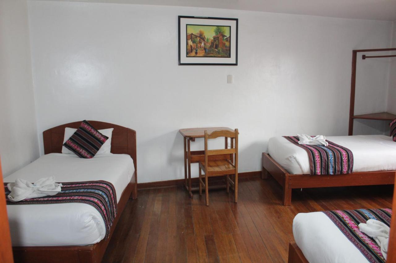 Hostal Turistico Illapa Cusco 119 Kültér fotó