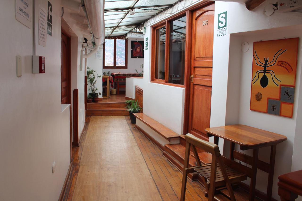 Hostal Turistico Illapa Cusco 119 Kültér fotó