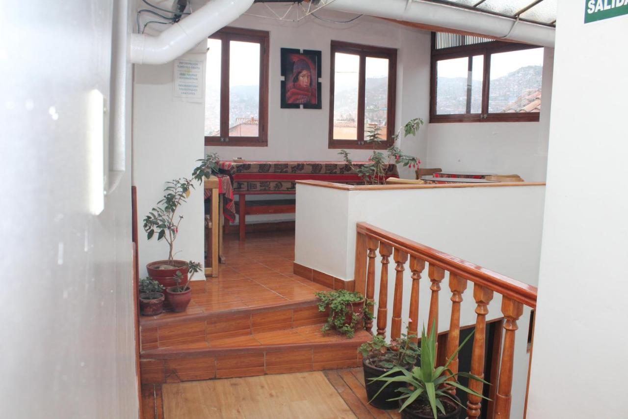 Hostal Turistico Illapa Cusco 119 Kültér fotó