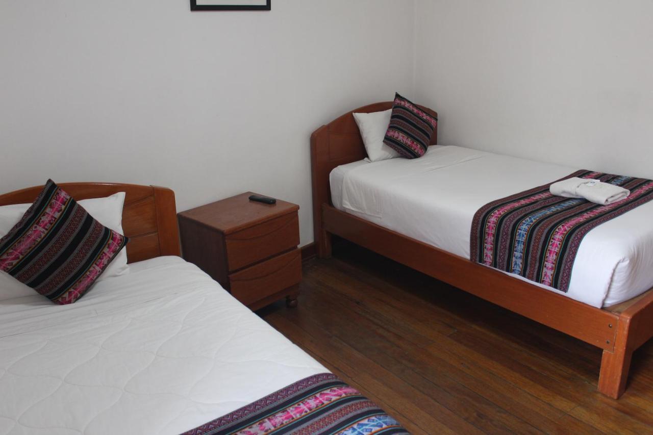 Hostal Turistico Illapa Cusco 119 Kültér fotó