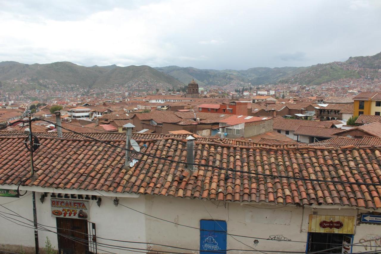 Hostal Turistico Illapa Cusco 119 Kültér fotó