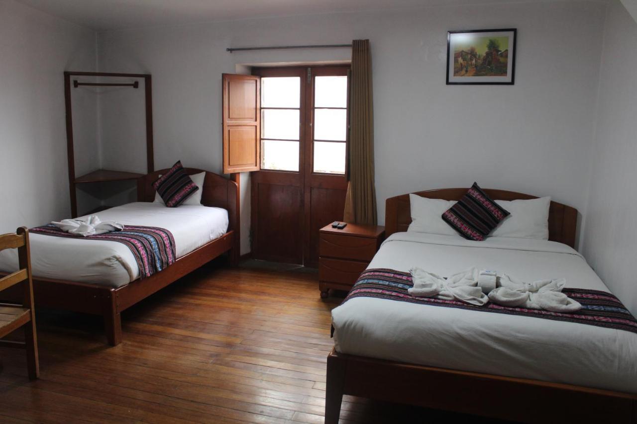 Hostal Turistico Illapa Cusco 119 Kültér fotó