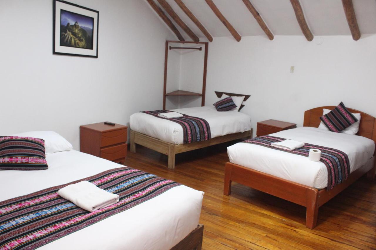Hostal Turistico Illapa Cusco 119 Kültér fotó