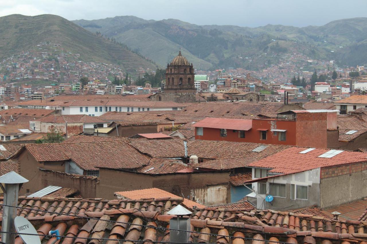 Hostal Turistico Illapa Cusco 119 Kültér fotó