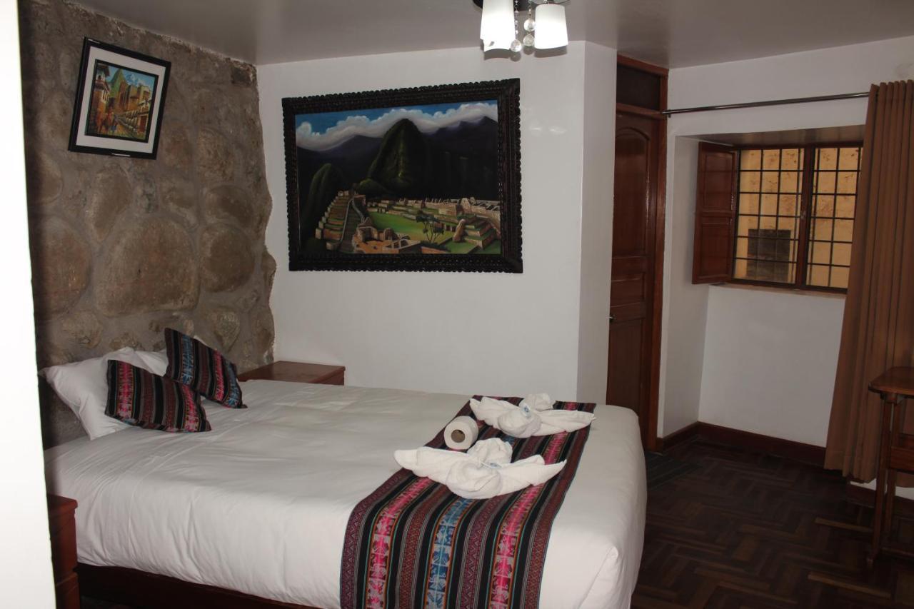 Hostal Turistico Illapa Cusco 119 Kültér fotó