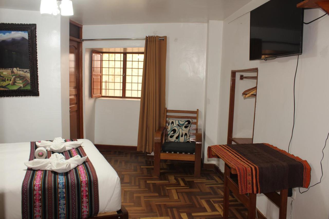 Hostal Turistico Illapa Cusco 119 Kültér fotó