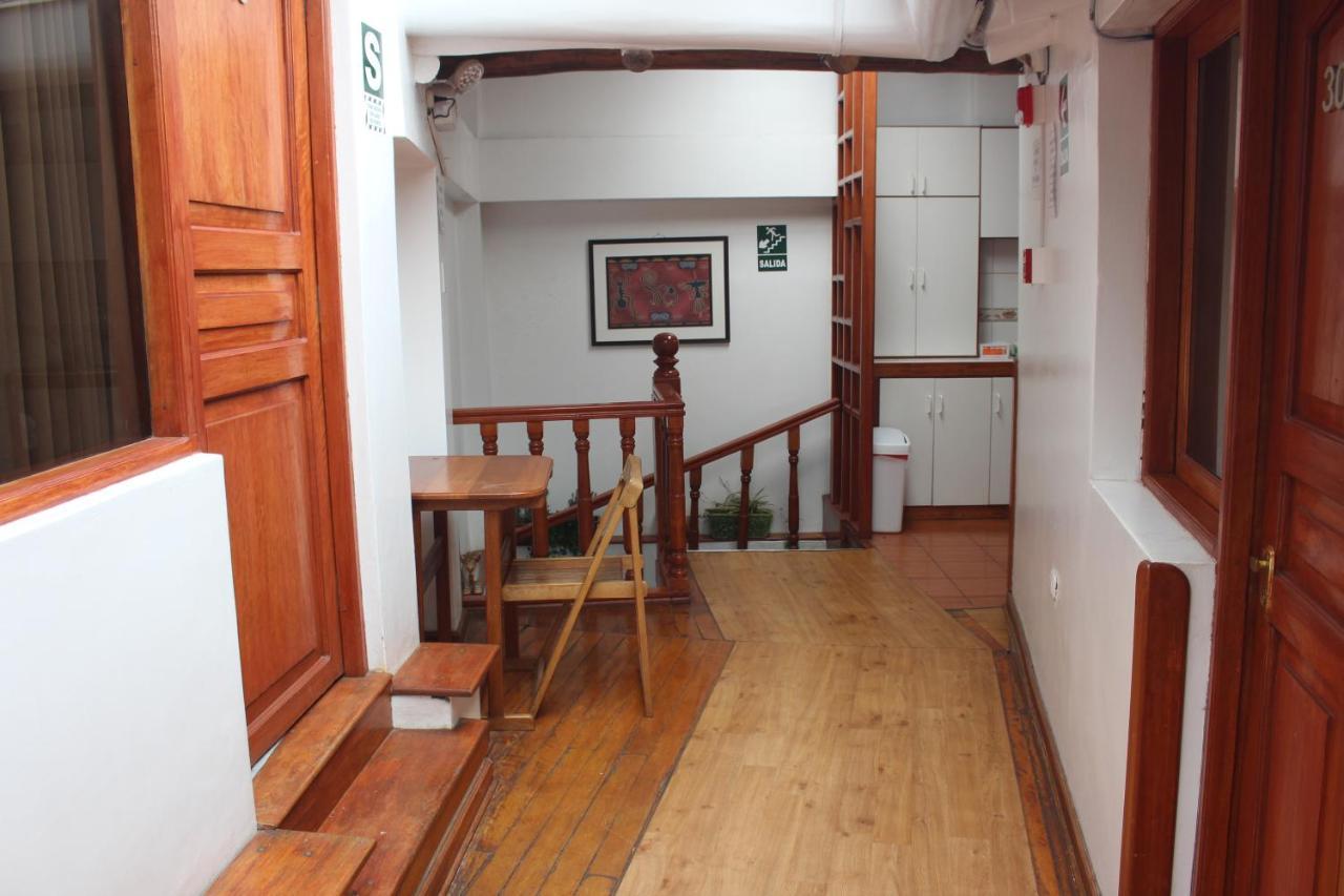 Hostal Turistico Illapa Cusco 119 Kültér fotó