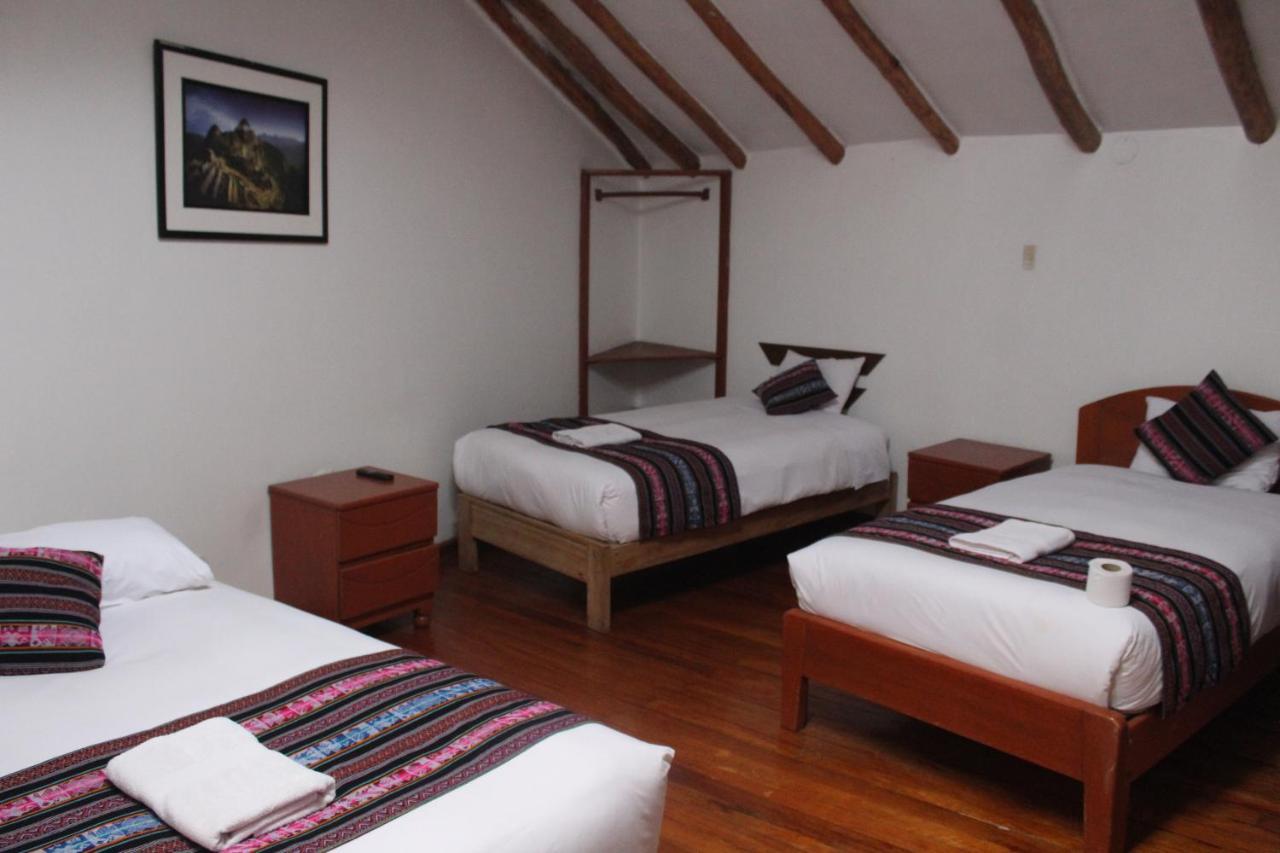 Hostal Turistico Illapa Cusco 119 Kültér fotó