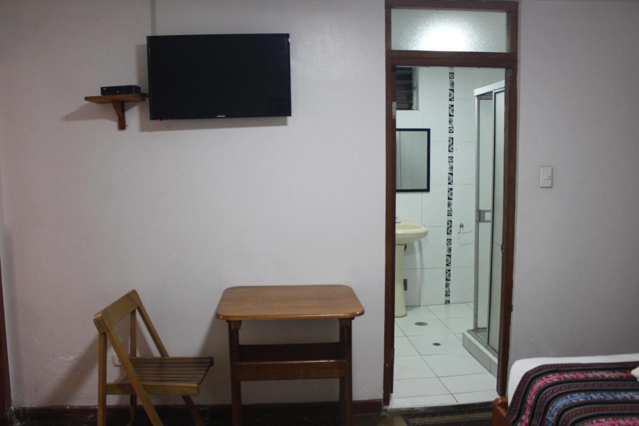 Hostal Turistico Illapa Cusco 119 Kültér fotó
