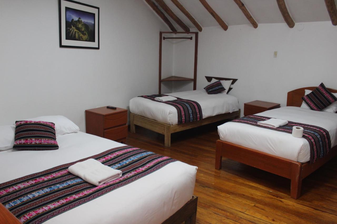 Hostal Turistico Illapa Cusco 119 Kültér fotó