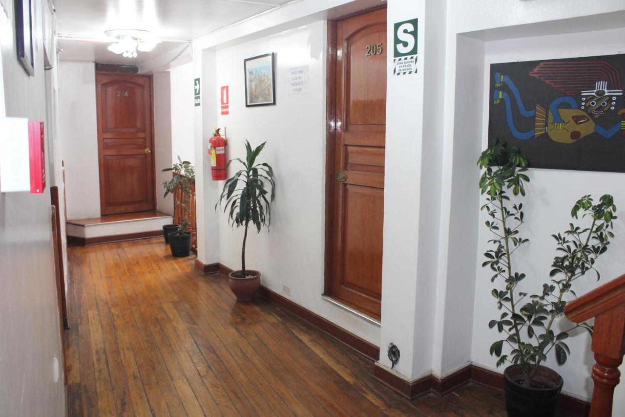 Hostal Turistico Illapa Cusco 119 Kültér fotó