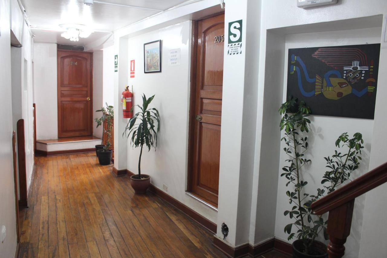 Hostal Turistico Illapa Cusco 119 Kültér fotó