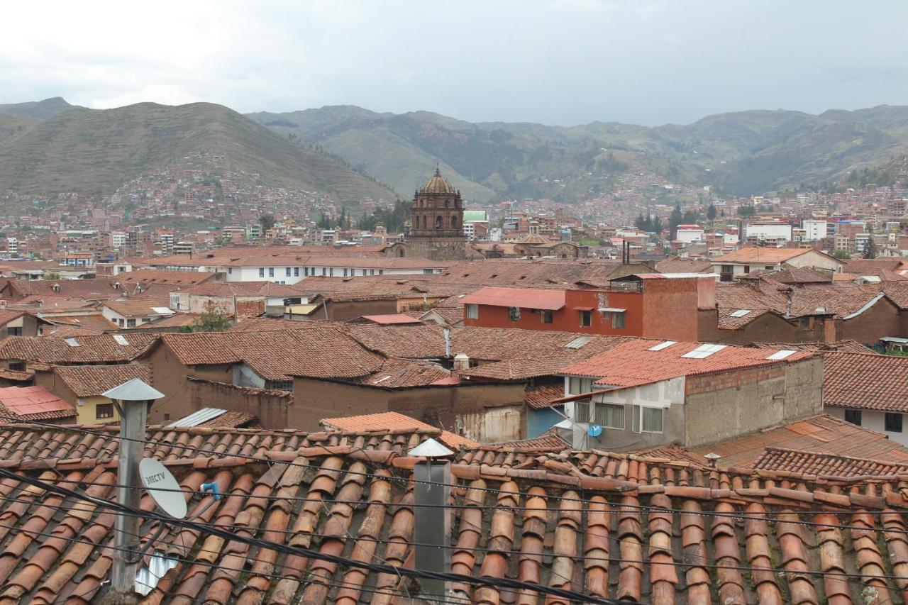 Hostal Turistico Illapa Cusco 119 Kültér fotó