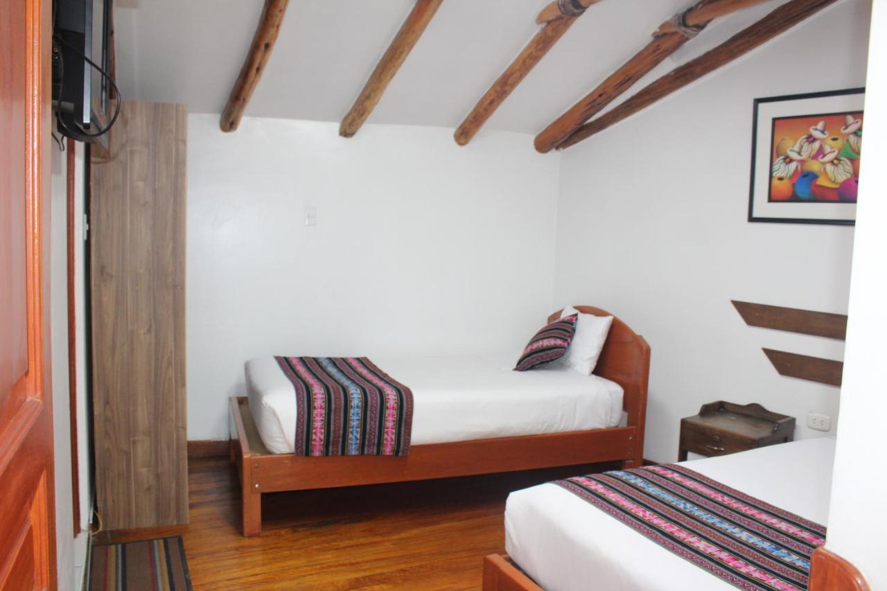Hostal Turistico Illapa Cusco 119 Kültér fotó