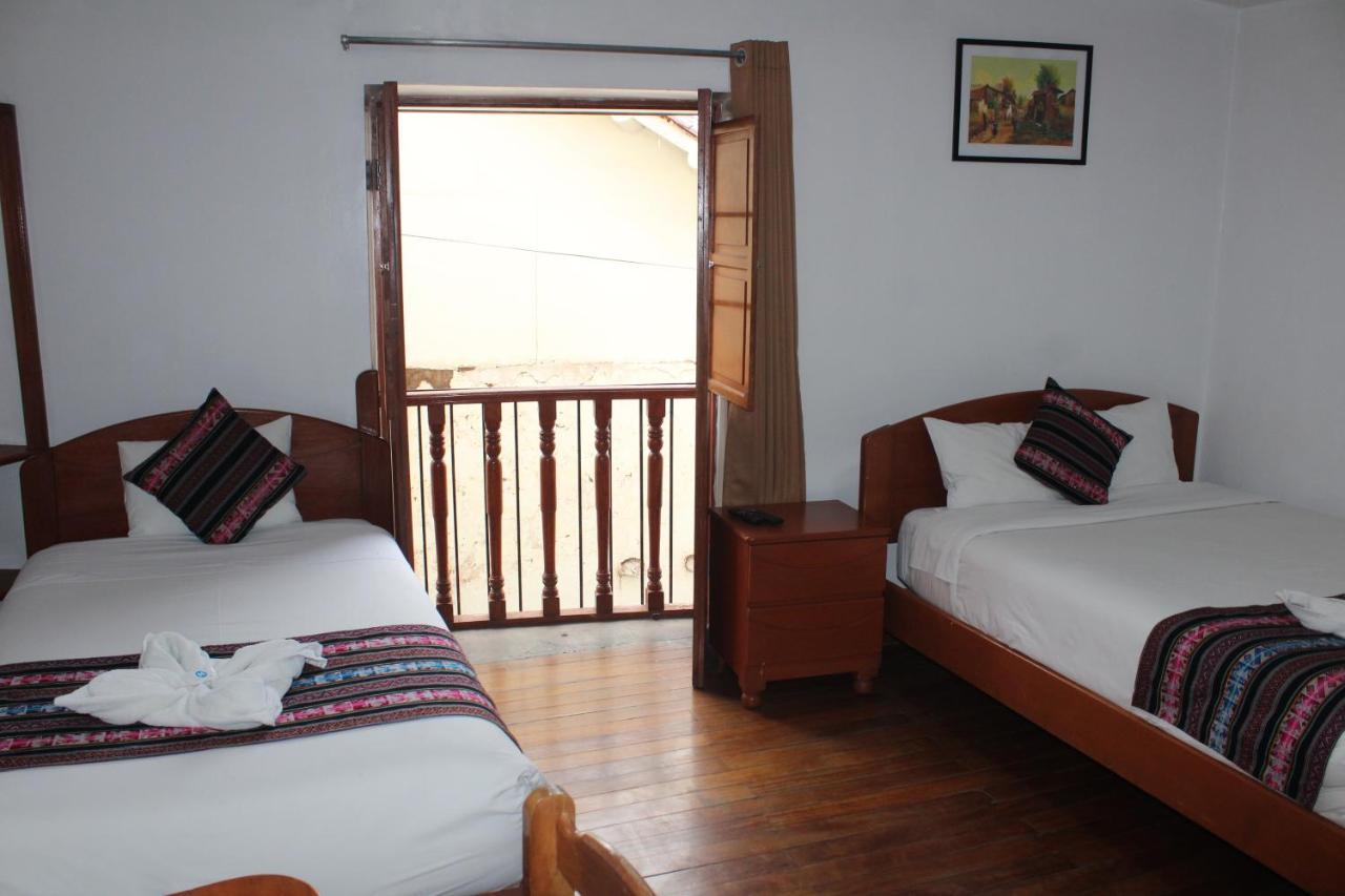 Hostal Turistico Illapa Cusco 119 Kültér fotó