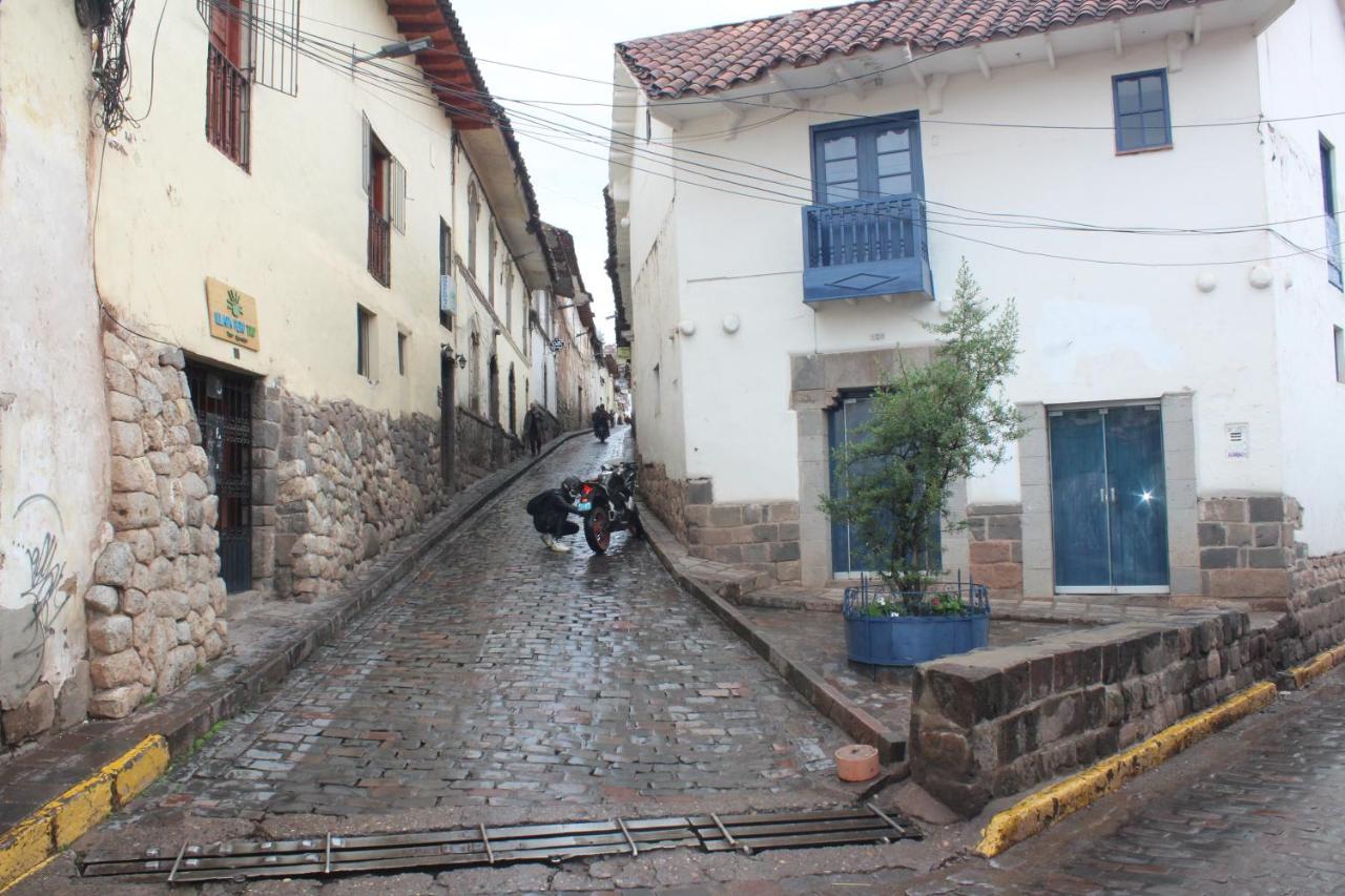 Hostal Turistico Illapa Cusco 119 Kültér fotó