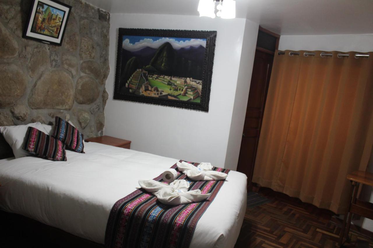 Hostal Turistico Illapa Cusco 119 Kültér fotó